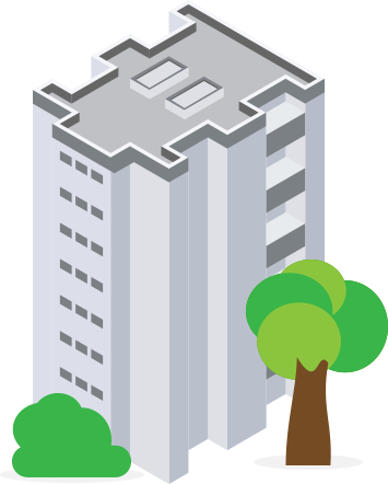 grafika budynek